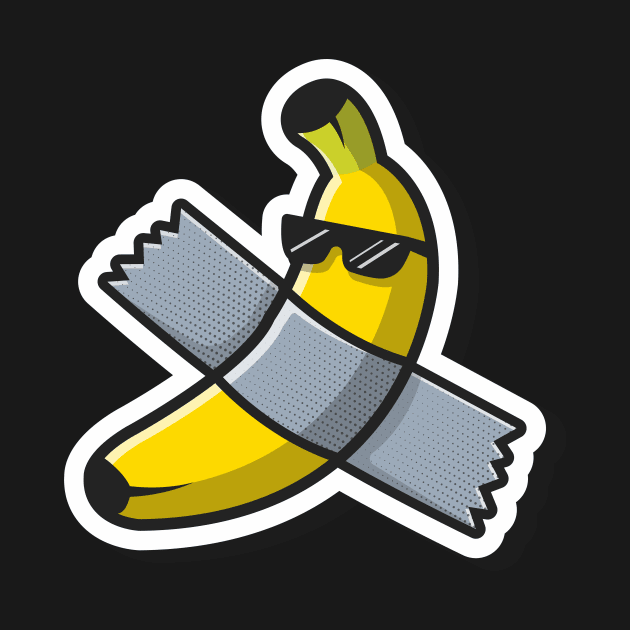 Cute Banana Art Using Glasses by Catalyst Labs