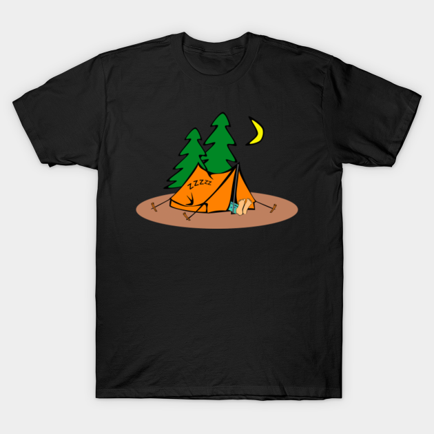 Camping Tent T Shirt Funny Camp Shirts Tent T Shirt Teepublic