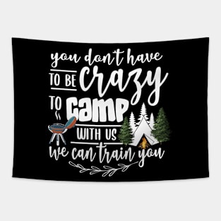 Camping Tapestry