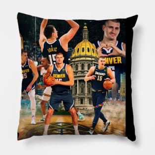 Nikola Jokic Pillow