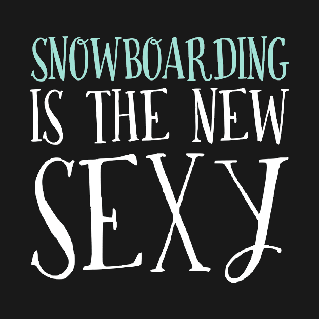 Gifts For Snowboarding Lovers by divawaddle