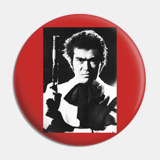 Sonny Chiba Pin by zombill