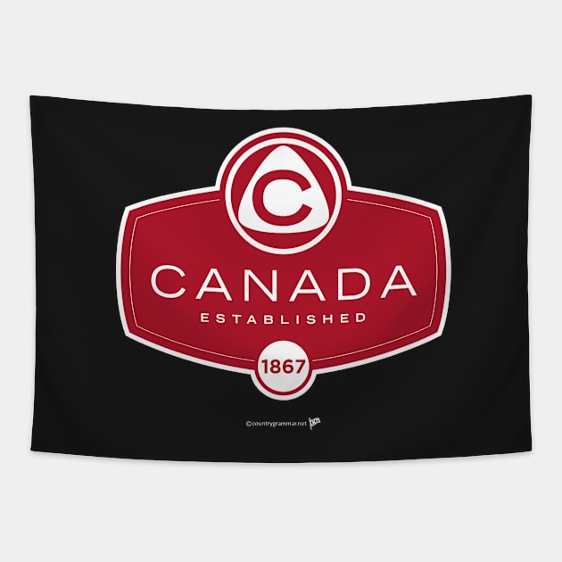 Canada Accolade Tapestry by trevorb74