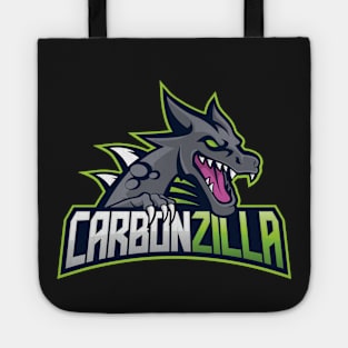 CarbonZilla Logo Main Tote