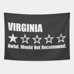 Virginia One Star Review Tapestry