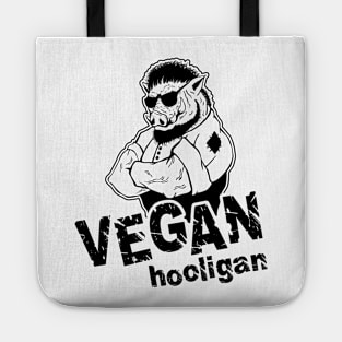 Vegan hooligan - boar Tote