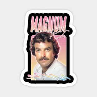 Magnum P.I. - Retro 80s TV Icon Magnet