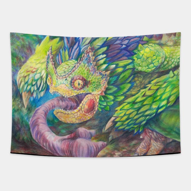 Pukei Pukei Tapestry by August