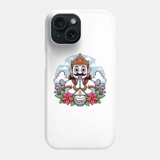 Bali's Day of Silence and Hindu New Year (Nyepi) Phone Case