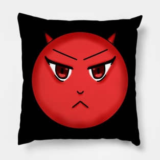 Angry Emoji Pillow