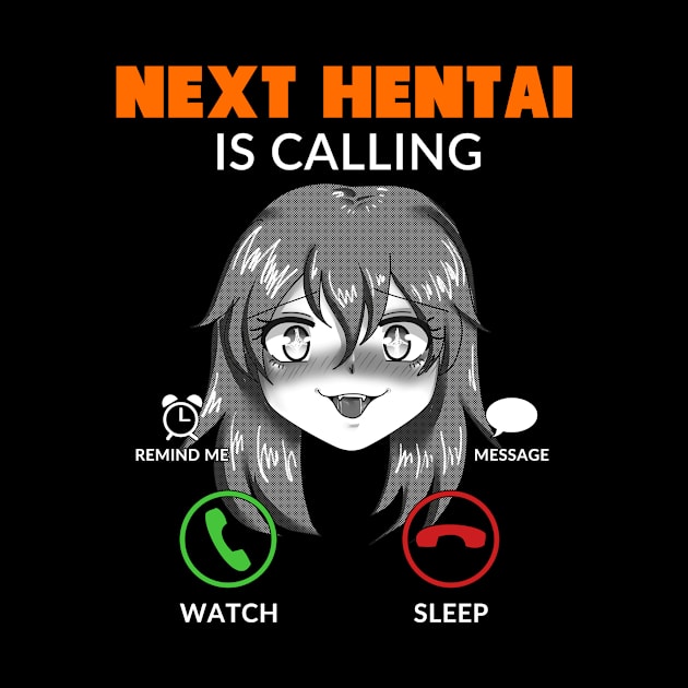 Hentai - Next Episode Is Calling Anime Girl by Alex21