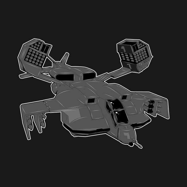 UD-4L Dropship by SimonBreeze