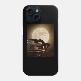 Moon Woman Phone Case