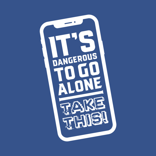 It's dangerous to go alone... take this phone: Dark by Vincent Garguilo