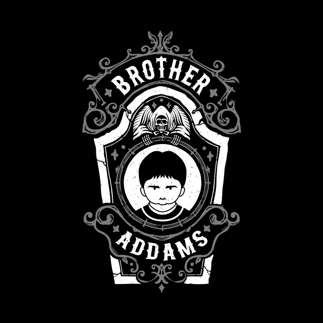 Brother Addams by Olipop