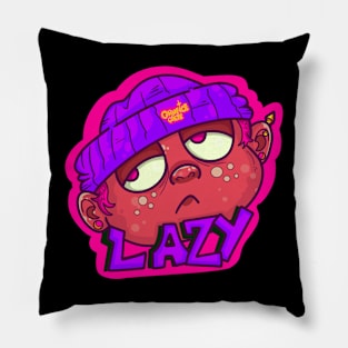 Lazy Cartoon Design Pillow