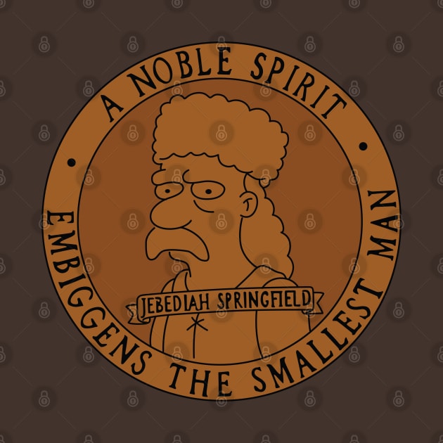 Jebediah Springfield by saintpetty