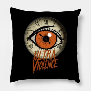 Clockwork Orange Pillow