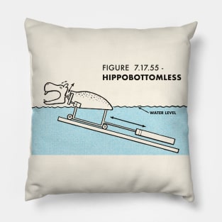 Hippobottomless Pillow