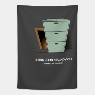 Being John Malkovich - Alternative Movie Poster Tapestry