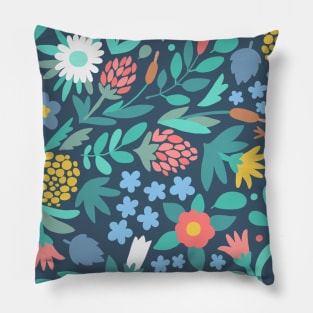 Summer flowers Pillow