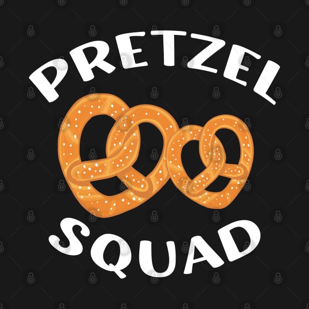 Pretzel Squad | Funny Pretzel oktoberfest Pretzel Lover Gift by barranshirts