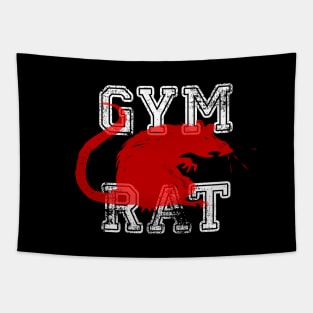 Gym Rat - Bodybuilding Tapestry