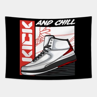 AJ 2 Retro Shoes Art Tapestry