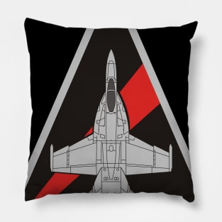 VFA-41 Black Aces - F/A-18 Pillow