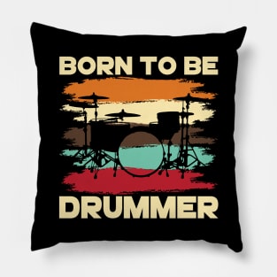 Drummer Pillow