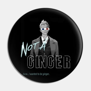 Not a ginger Pin