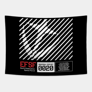 EFSF Stripes Tapestry