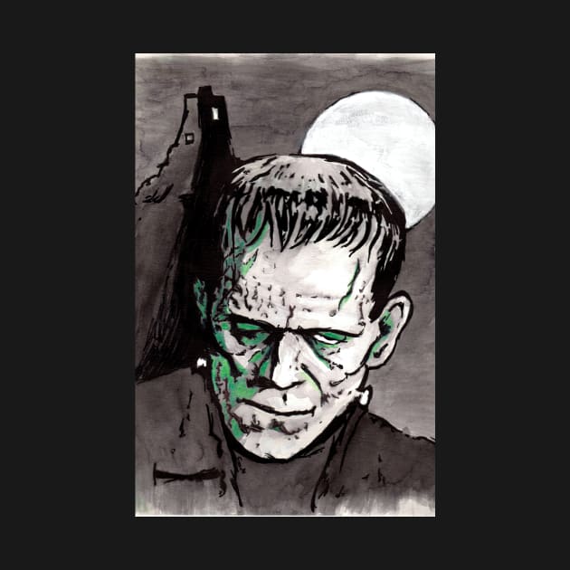 FRANKENSTEIN'S MONSTER by CinemApocalypse