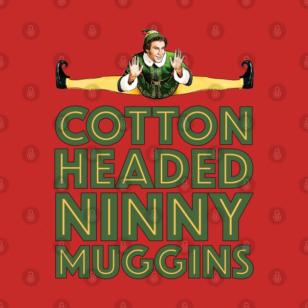 Cotton Headed Ninny Muggins by creativespero