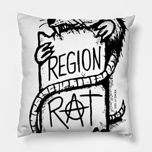 Region Rat Pillow