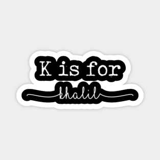 Khalil Merch Teepublic Uk