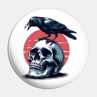 the crow Pin