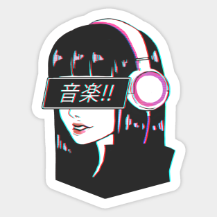 Pegatinas Aesthetic Anime Desings Teepublic Mx