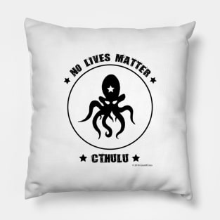 CTHULU! Pillow