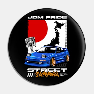 Toyota MR2 Street Symphony Pin