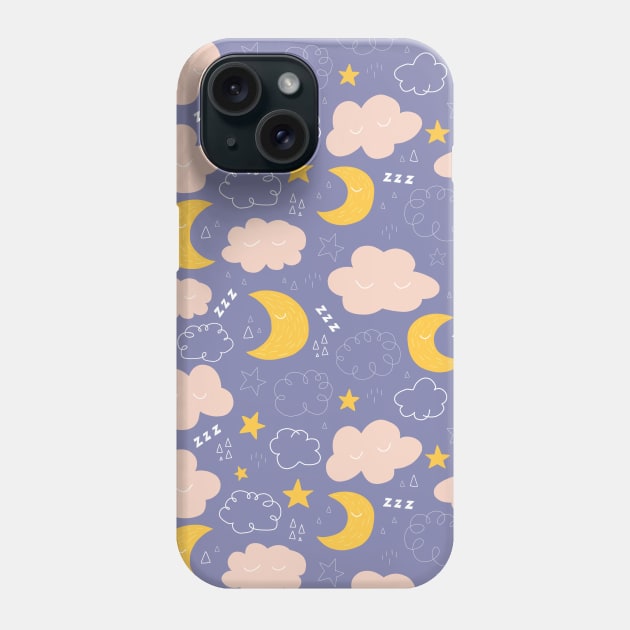 Good Night 2 Phone Case by Sandra Hutter Designs