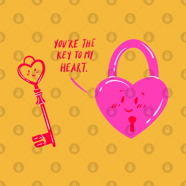 You Are The Key To My Heart by blueberrytheta