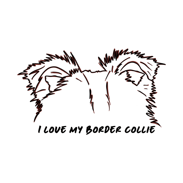 Border Collie Love by rmcbuckeye