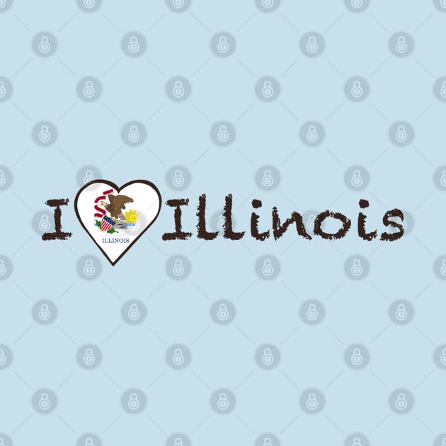 I Love Illinois by JellyFish92