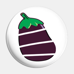 Sliced ​​eggplant Pin