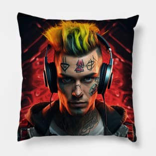 Future Punker Pillow