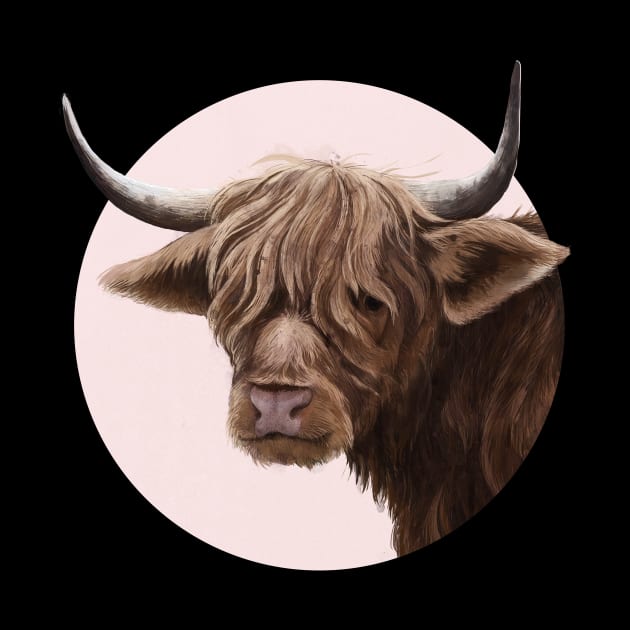 Highland Cow by LauraGraves