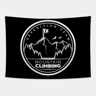 Mountain Climbing Tapestry