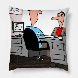 Personal Income Pillow