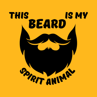 This Beard Is My Spirit Animal T-Shirt